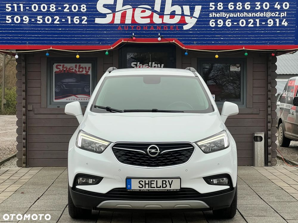 Opel Mokka X 1.6 ECOTEC D Start/Stop Edition - 3
