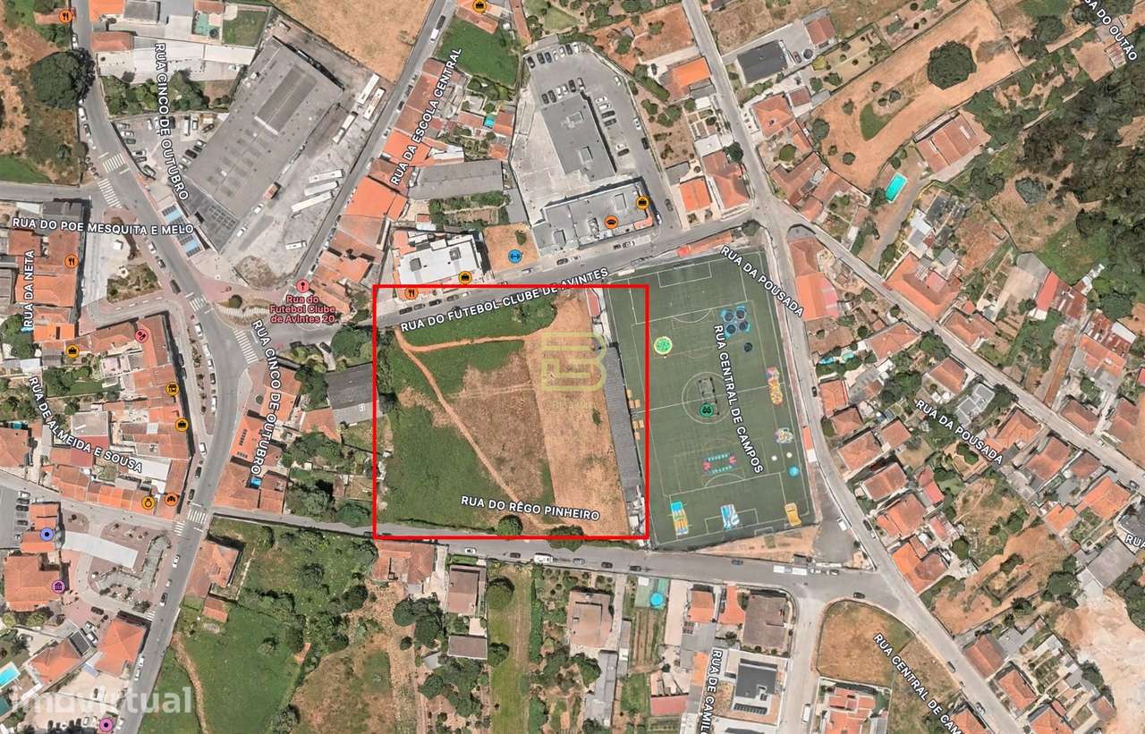 Terreno 6.524 m² – Rua do Futebol Clube de Avintes, Vila Nova de Gaia - Grande imagem: 2/2