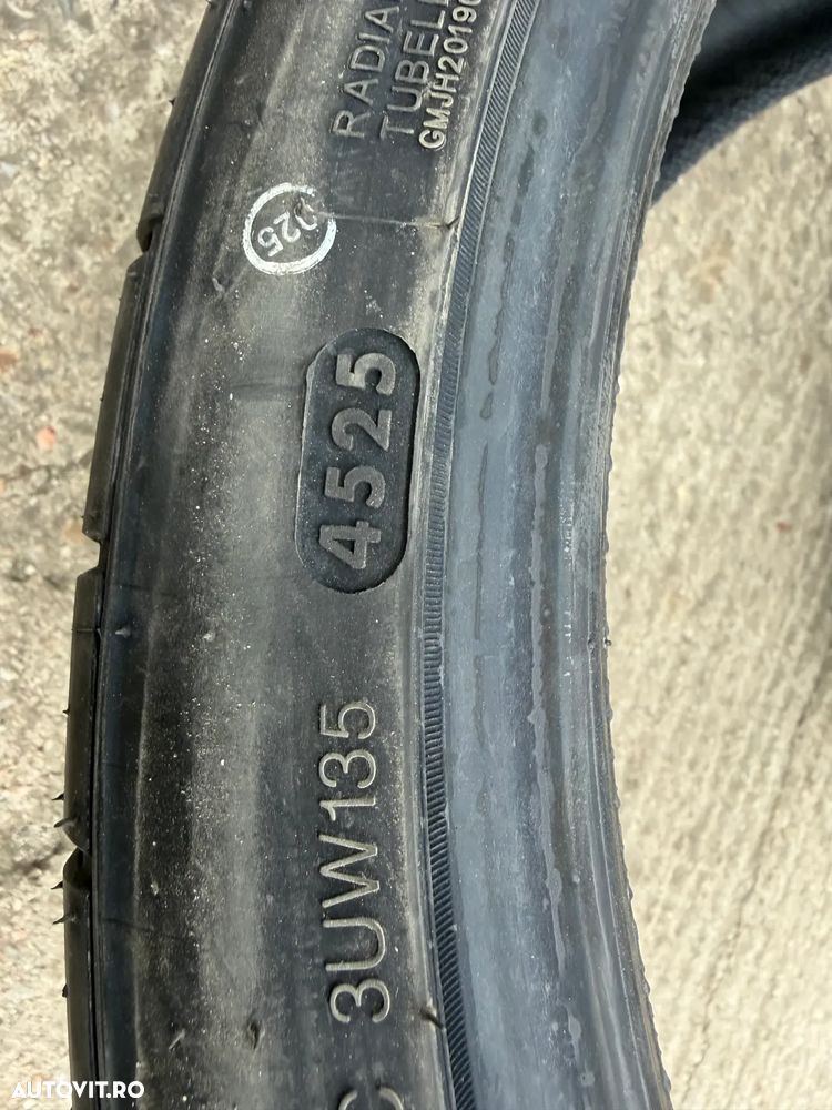 4 anvelope vara 255-35-21 si 285-30-21 gripmax Mercedes S class W223 porsche Panamera cauciucuri Mercedes w223 porsche panamera - 6
