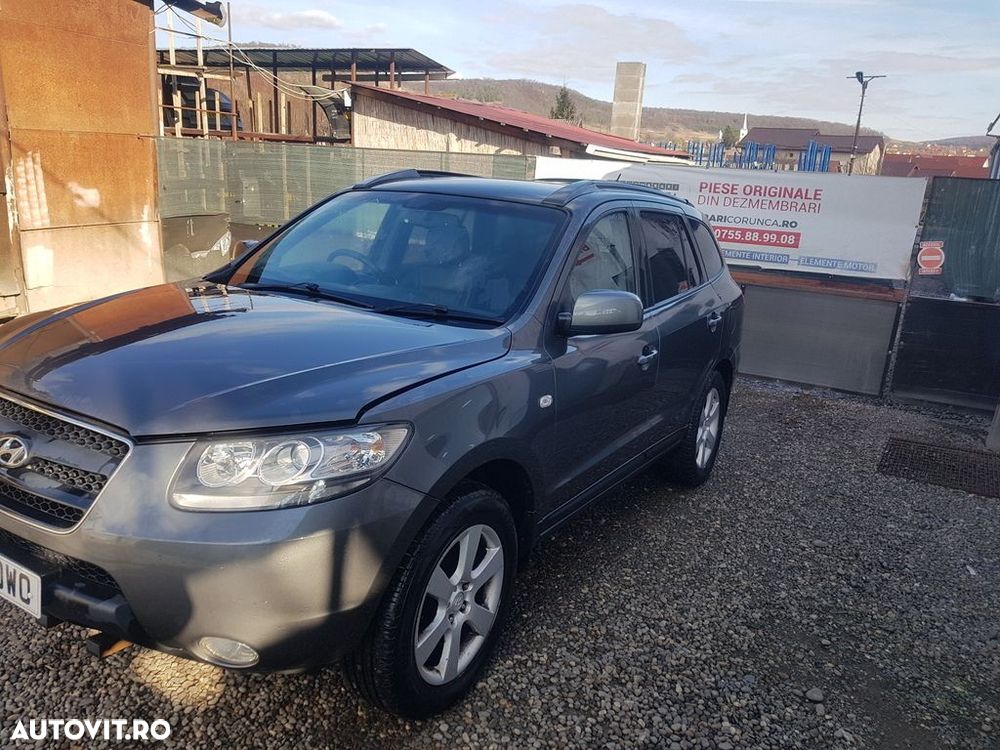 Dezmembrari dezmembrez  Hyundai Santa Fe 2 2.2 Diesel 2007-2012 - 4