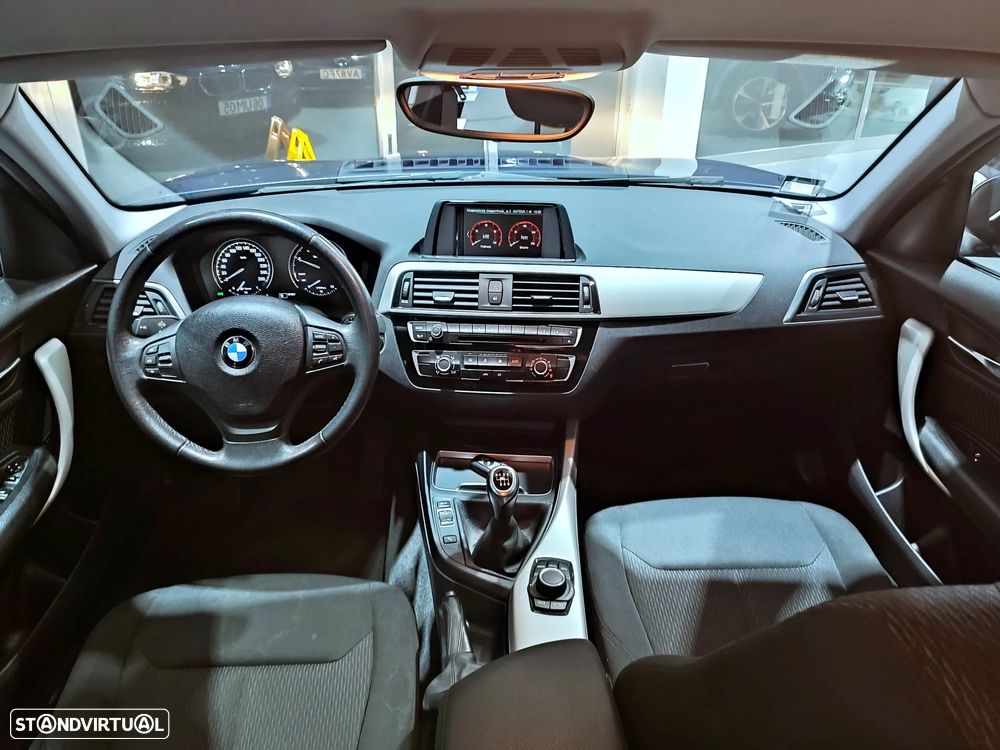 BMW 116 d EDynamics Advantage - 10