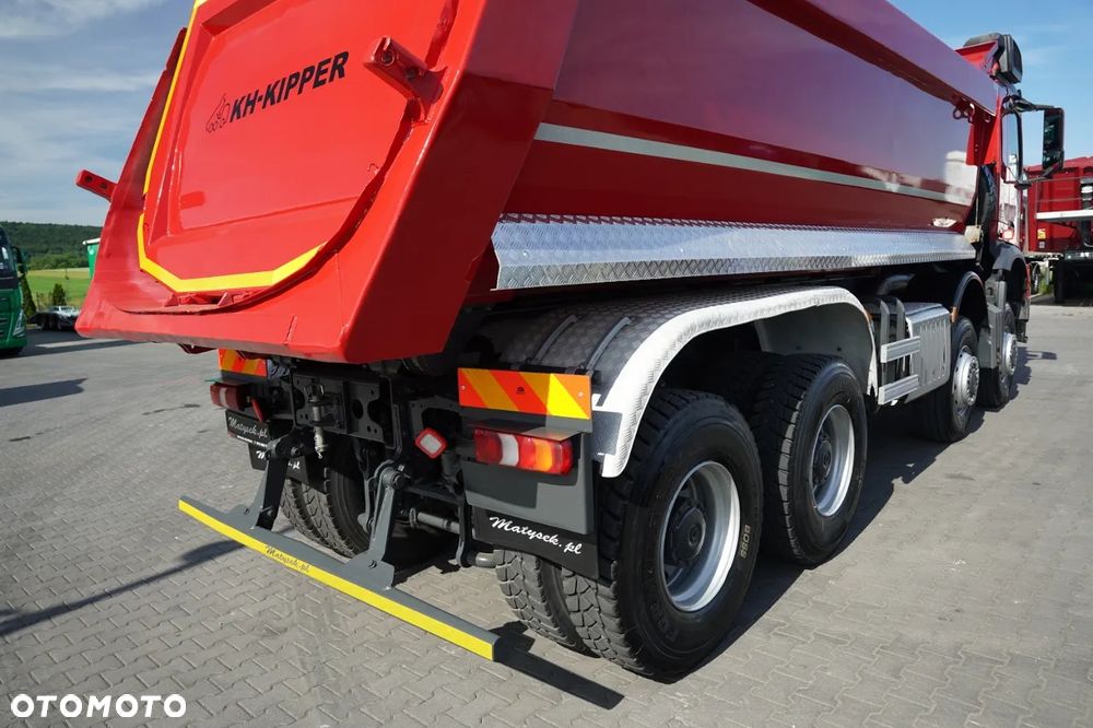 Mercedes-Benz AROCS 4145 / 8x8 / WYWROTKA TYLNOZSYPOWA / KH KIPPER / EURO 6 - 19