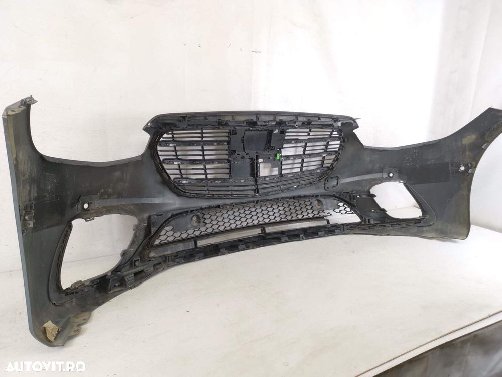 Bara Fata Cu Grila Inferioara Si Grila Radiator Mercedes-Benz  S-Class - 8