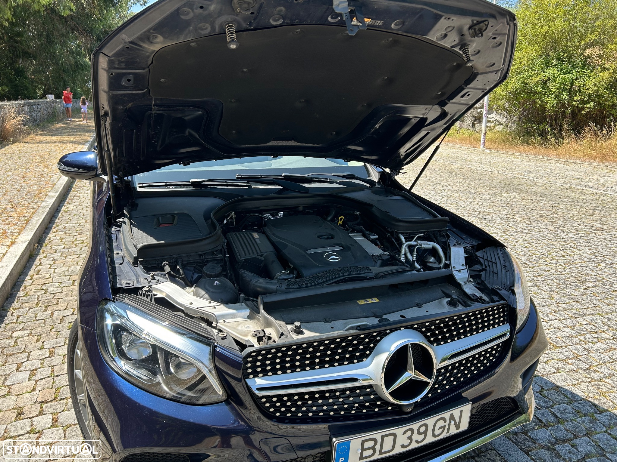Mercedes-Benz GLC 250 Coupe 4Matic 9G-TRONIC AMG Line - 19