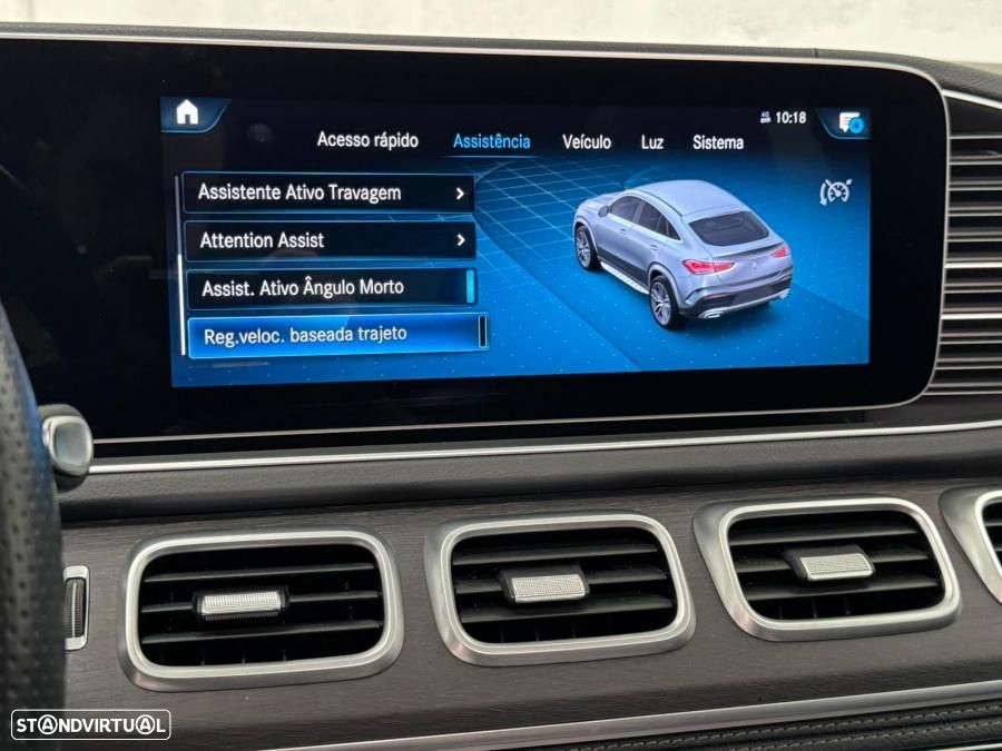 Mercedes-Benz GLE 350 de Coupé 4Matic - 32