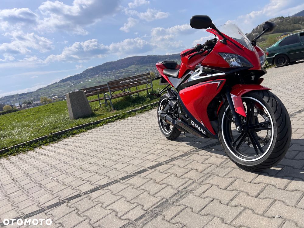 Yamaha R125 - 3