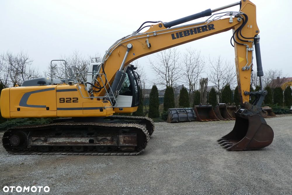 Liebherr R 922 SPROWADZONY - 5