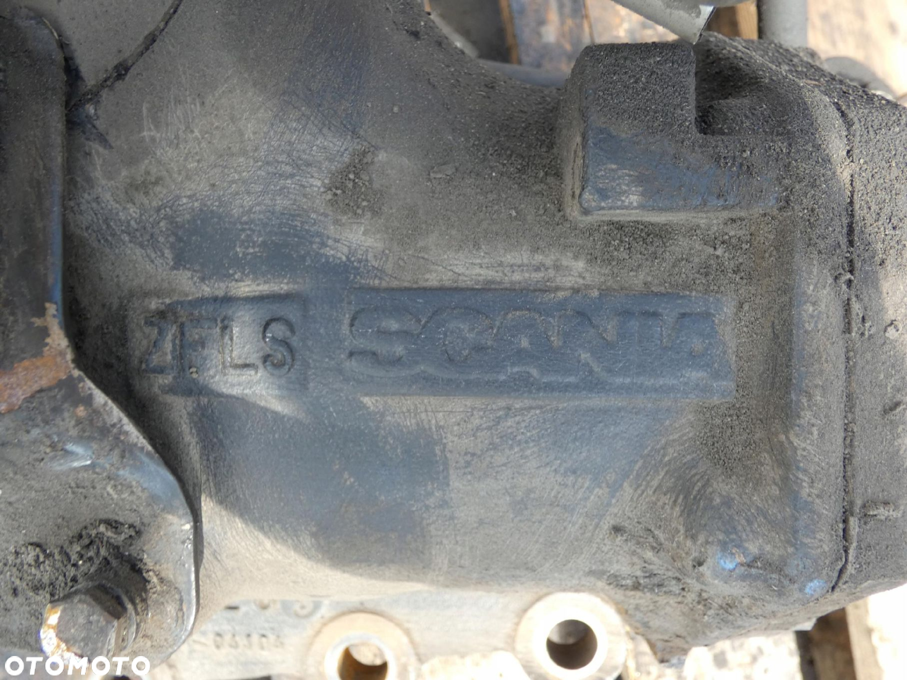 98359E6 Kolumna Przekładnia Kierownicza Zf Scania R Series R420 2004-2017 - 6