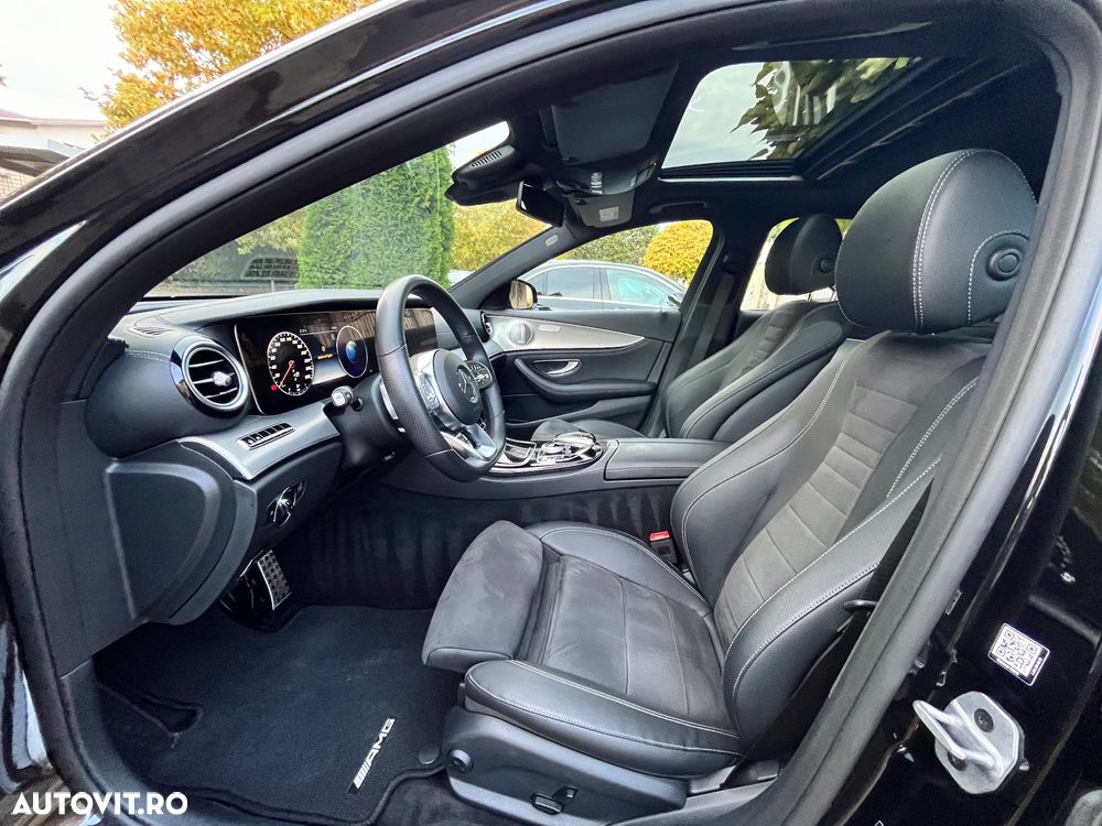 Mercedes-Benz E 450 4Matic 9G-TRONIC AMG Line - 10