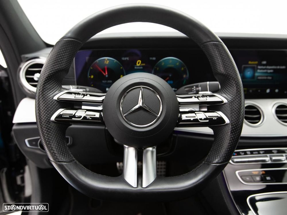 Mercedes-Benz E 300 de 9G-TRONIC AMG Line - 19