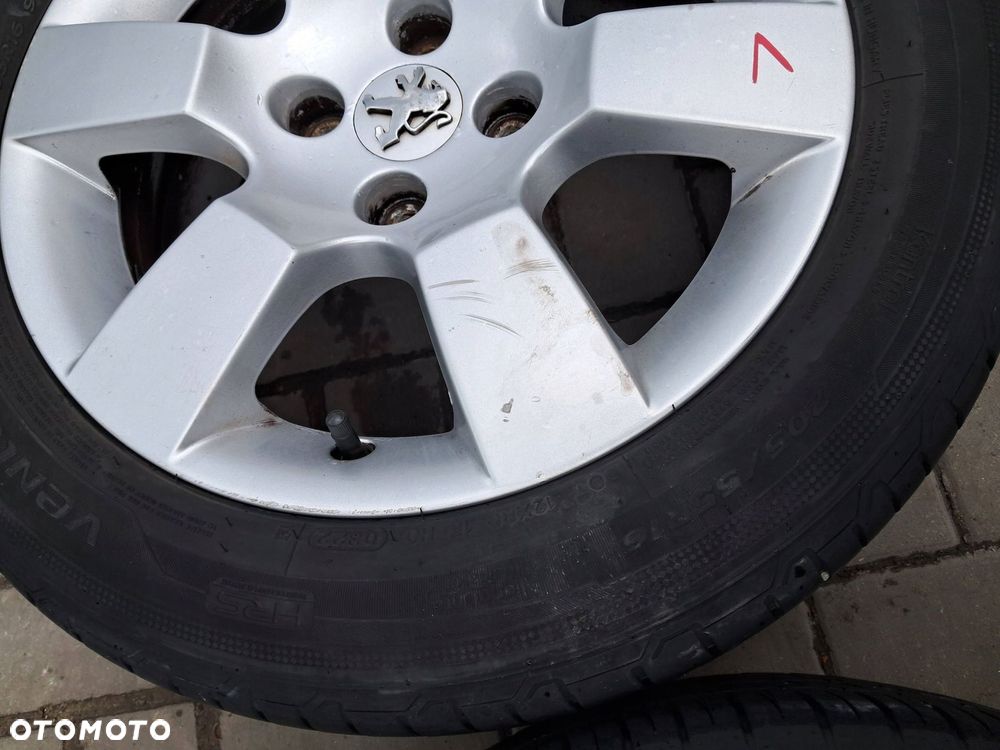 peugeot 3008 5008 felgi aluminiowe 9685783880 16" et29 4x108 - 9