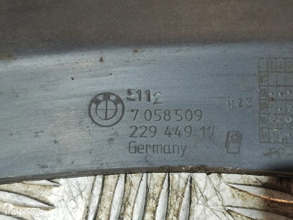 Parachoques Traseiro BMW Serie 3 E90 Sedan 7141053 7058509 - 8