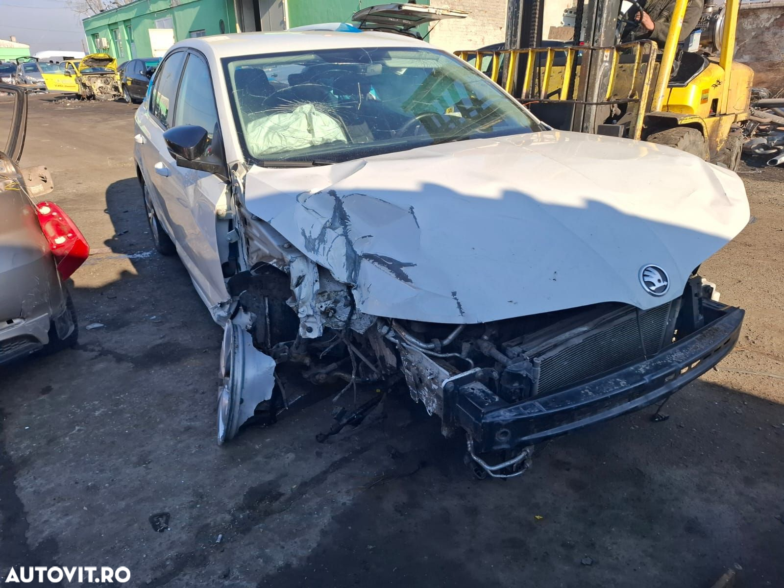Senzor presiune ulei 04E906455S 1.5 tfsi DPCA Skoda Octavia 3 [faceli - 7