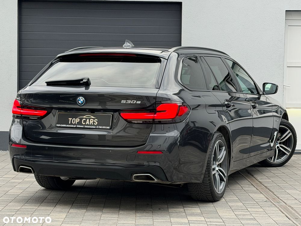 BMW Seria 5 530e PHEV M Sport - 21
