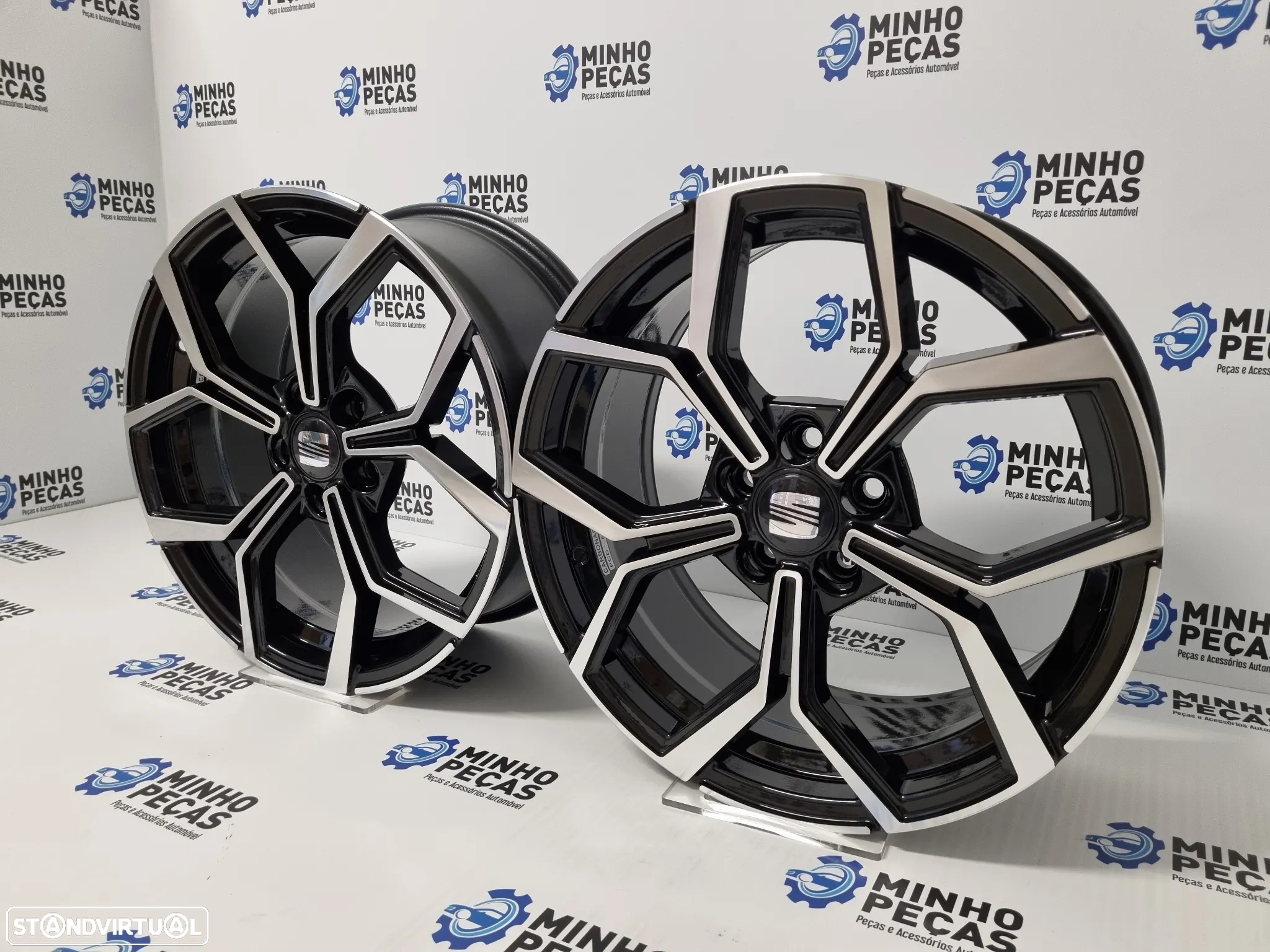 Jantes Look Seat Ibiza em 17 (5x100) - 2