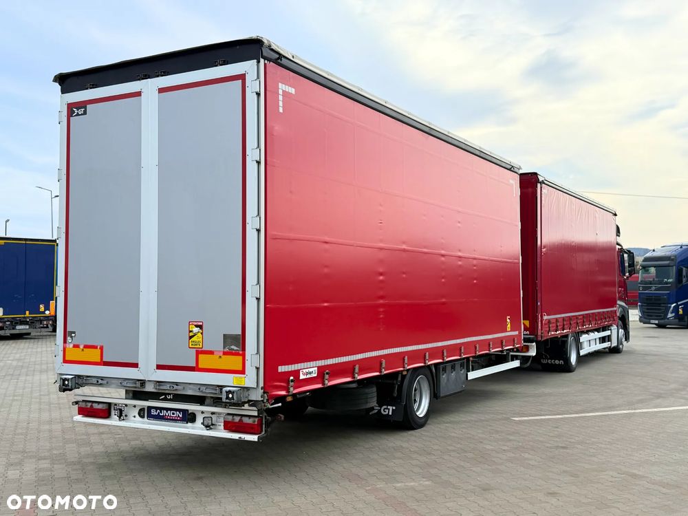 Mercedes-Benz ACTROS 1840 / ZESTAW TANDEM 120 M3 / 7,75 M + 7,75 M / SALON PL - 4