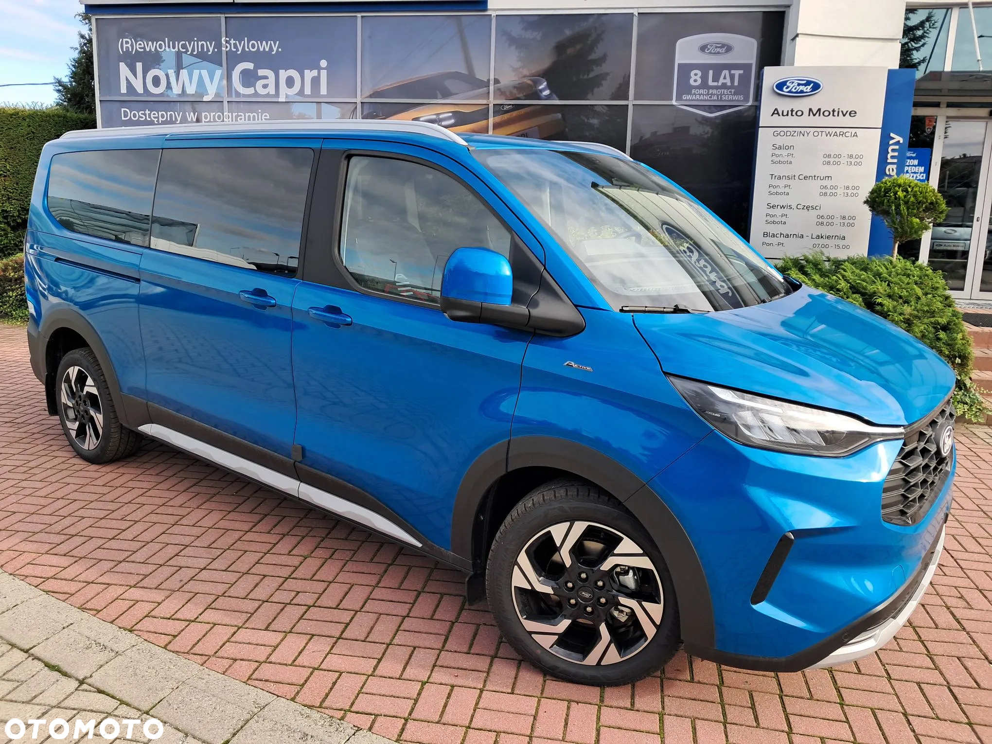 Ford Tourneo Custom 2.0 EcoBlue 320 AWD L2 Active - 2