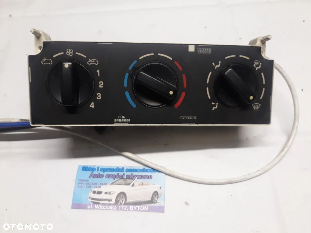 PANEL NAWIEWU PEUGEOT PARTNER I  2006r  1848819657 - 3