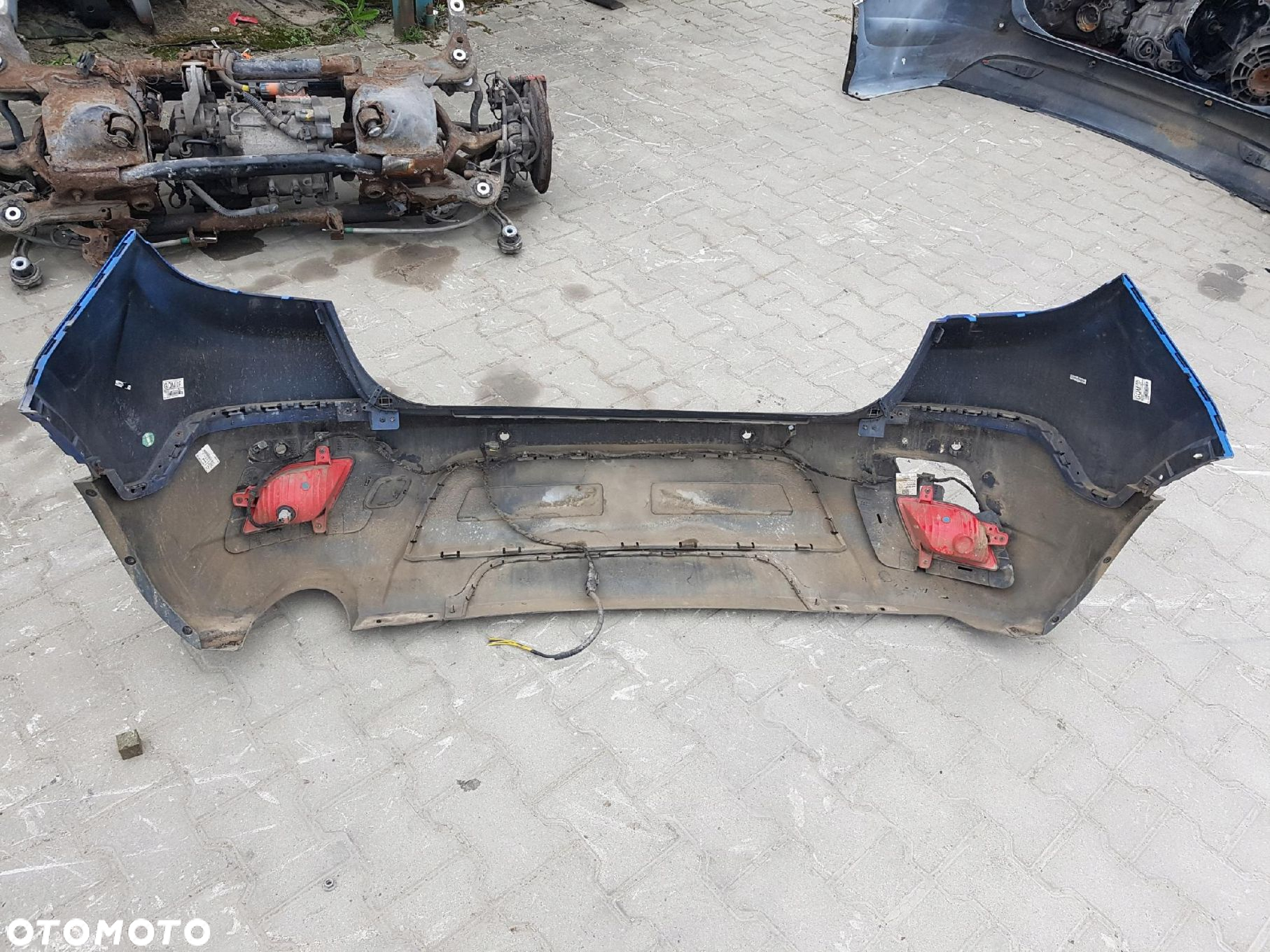 OPEL MOKKA I 12-16r ZDERZAK TYŁ TYLNY GQM - 11