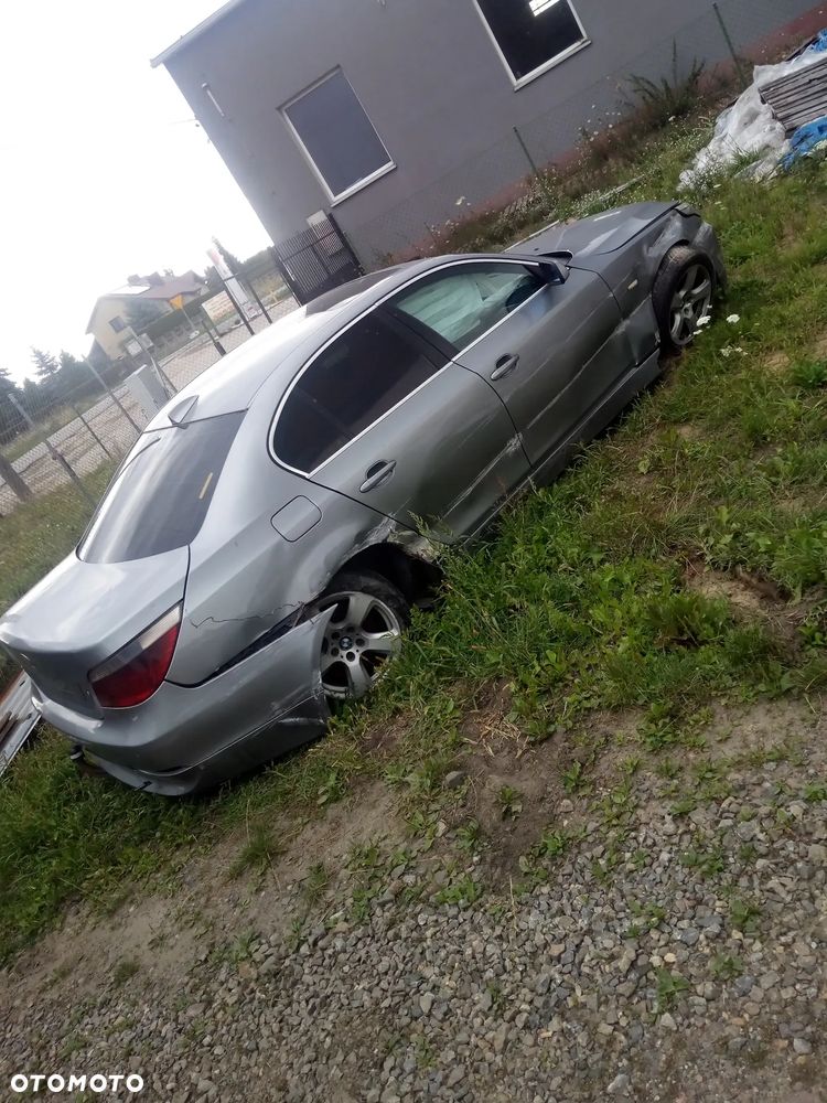 BMW E60 530d Silnik w Aucie 306d2 M57n 218Ps - 3