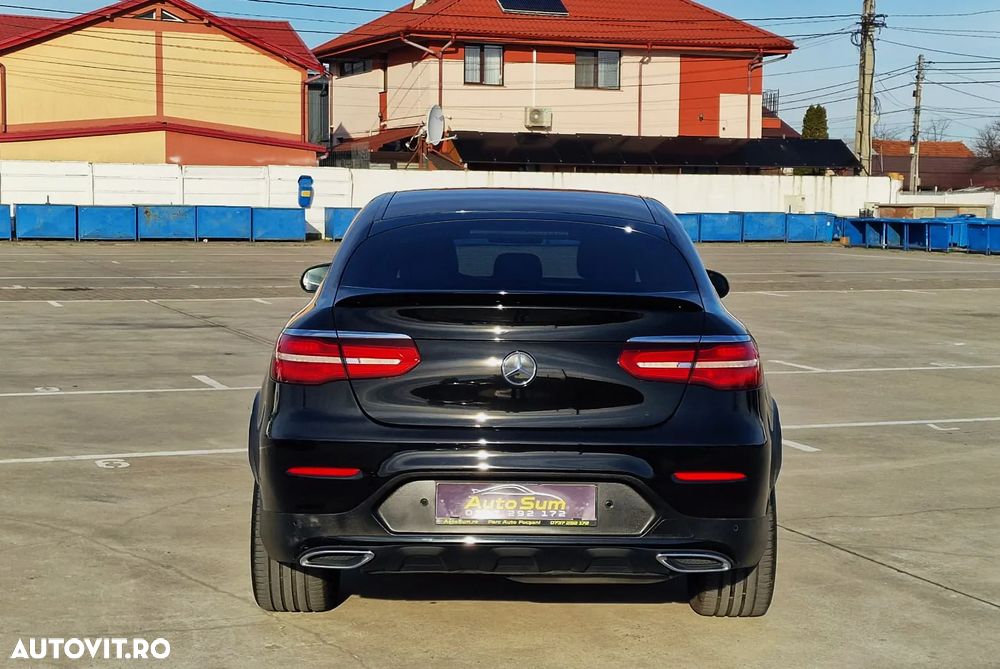 Mercedes-Benz GLC Coupe 250 d 4Matic 9G-TRONIC AMG Line - 7