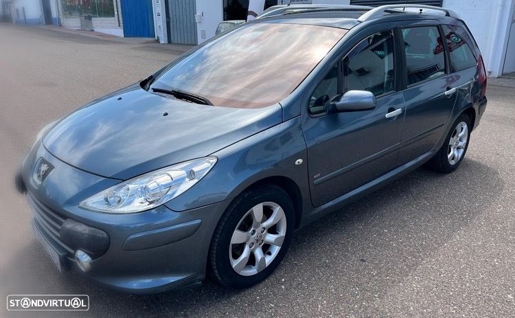 Peugeot 307 2005 photo 3