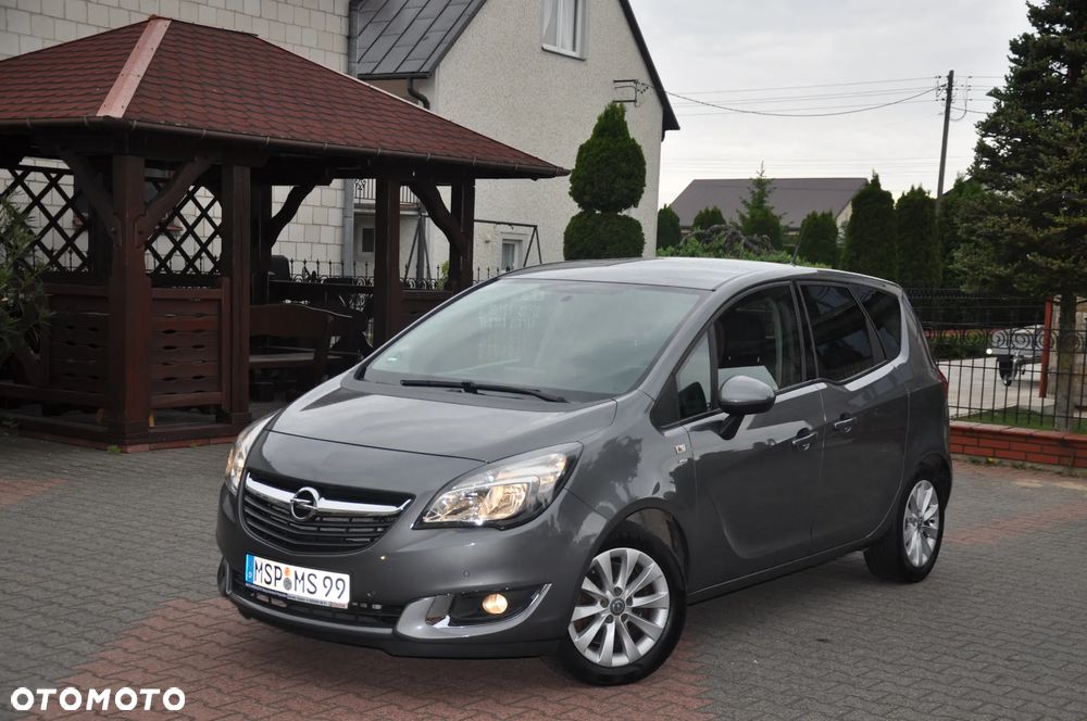 Opel Meriva - 2