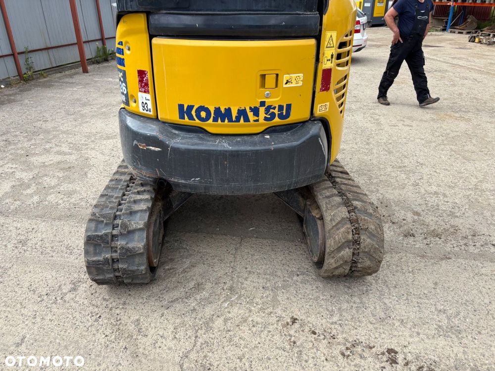 Komatsu Pc 26 Mr - 3 - 34