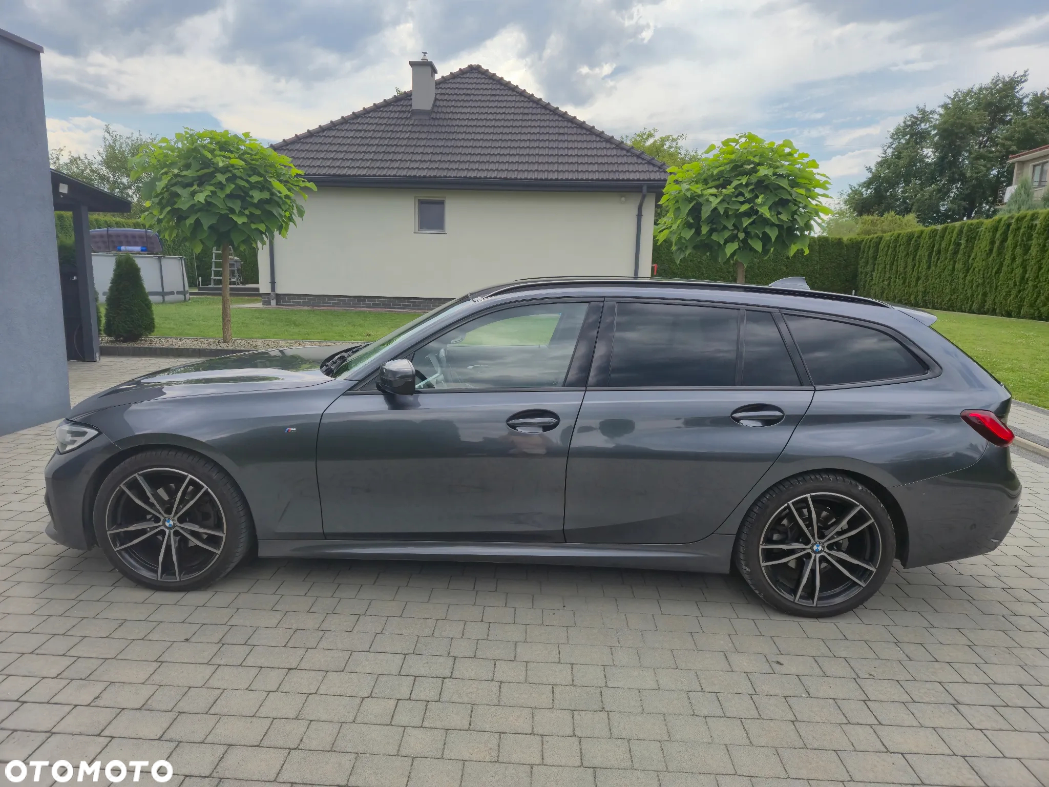 BMW Seria 3 320d M Sport sport - 4