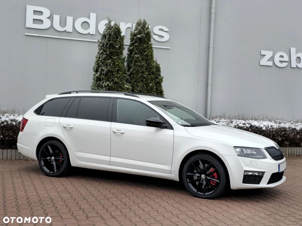 Skoda Octavia 2.0 TDI RS DSG - 9