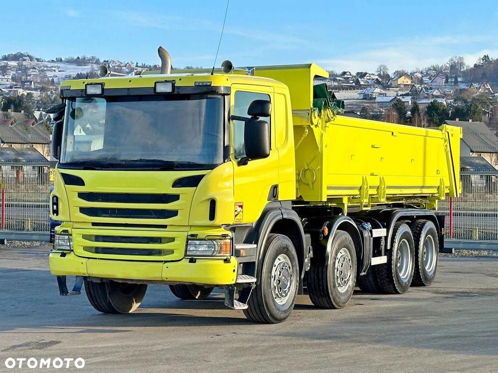 Scania P 400 * WYWROTKA 5,90 m + BORDMATIC / 8x4 - 2