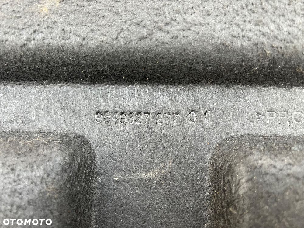 CITROEN C5 I LIFT PÓŁKA BAGAŻNIKA TYŁ TYLNA Z ROLETĄ 9649327277 - 4