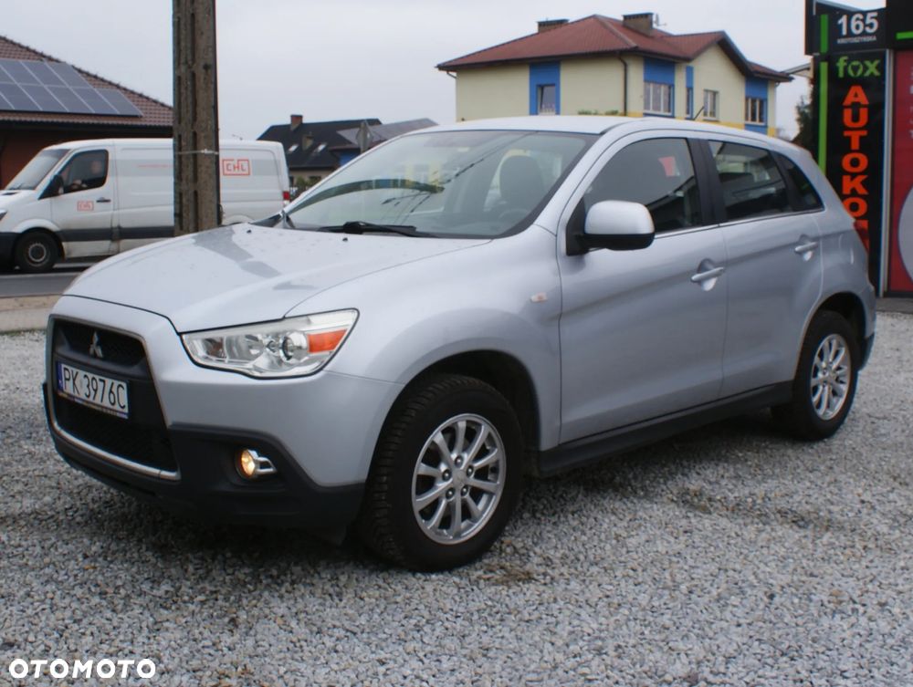 Mitsubishi ASX - 3