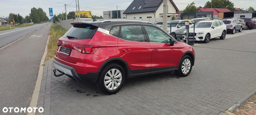 Seat Arona 1.0 TSI OPF FR Black Edition - 6