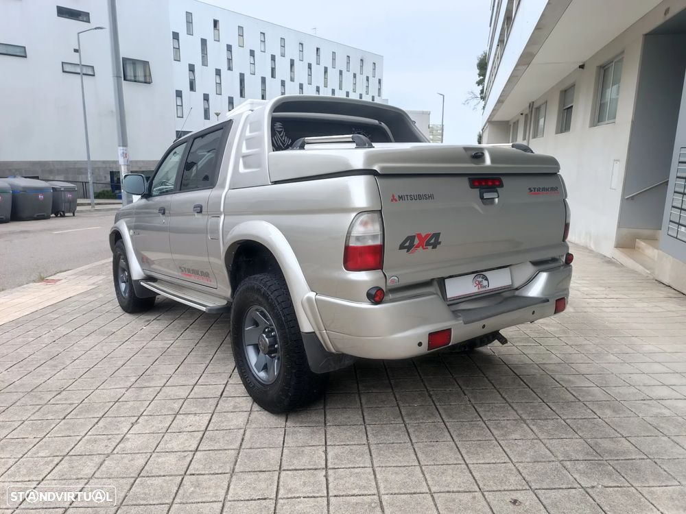 Mitsubishi L200 2.5 TD Strakar Sport HT - 8