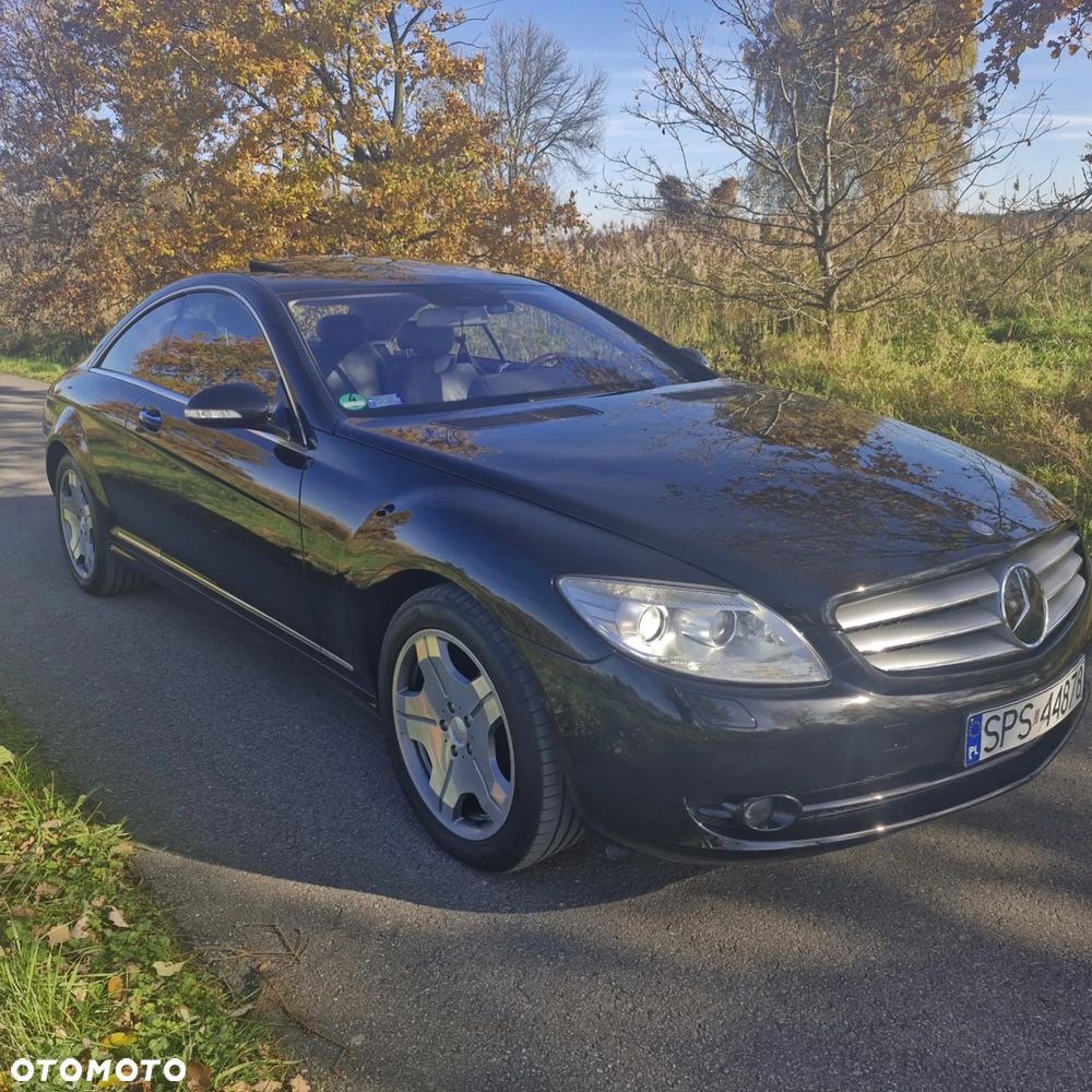 Mercedes-Benz CL 500 7G-TRONIC - 7
