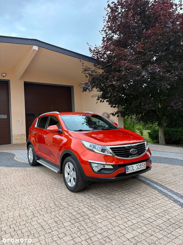 Kia Sportage 1.7 CRDI M 2WD - 1