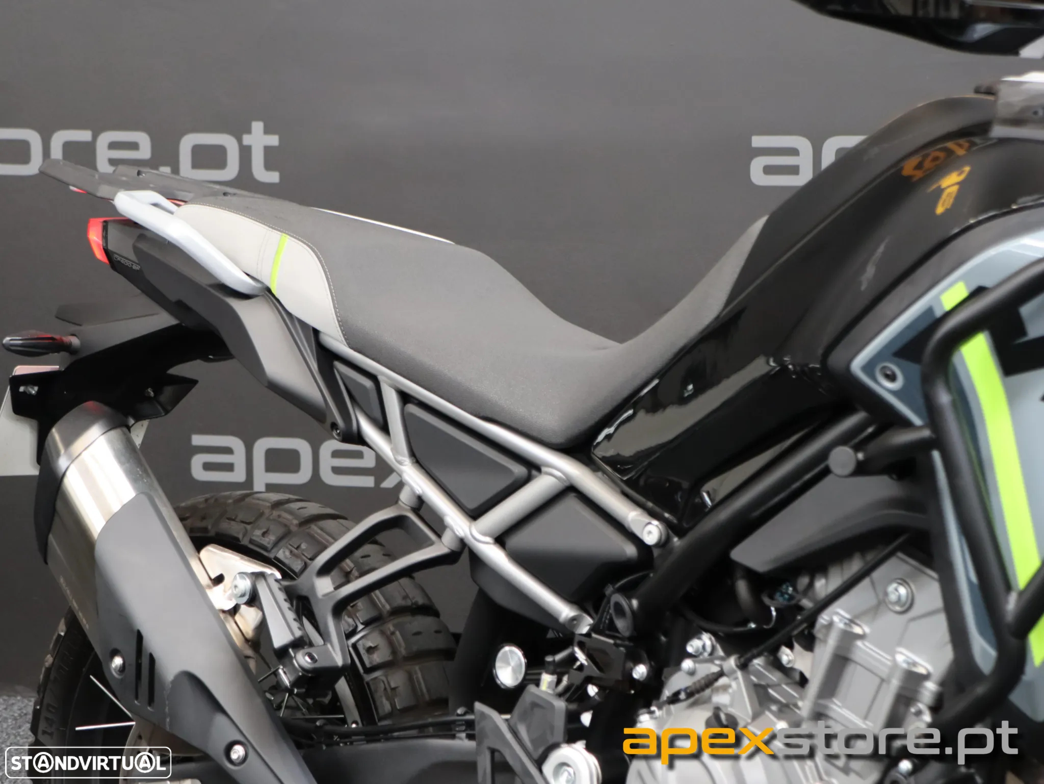 CF Moto 450MT - 5