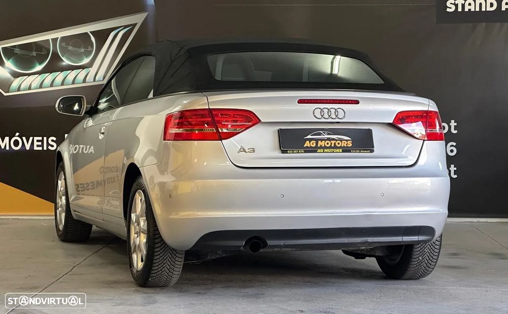 Audi A3 Cabrio 1.2 TFSI Attraction - 20