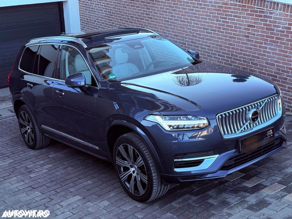 Volvo XC 90 T8 AWD Recharge Geartronic Inscription Edition - 12
