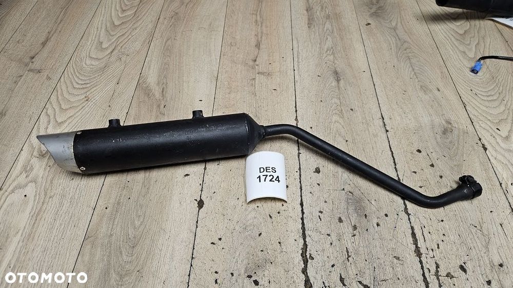 Tłumik wydech QJ EXD01A Benelli / Keeway / Romet 125 - 1