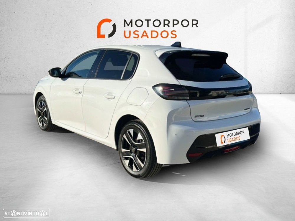 Peugeot 208 1.2 Hybrid Allure e-DCS6 - 6