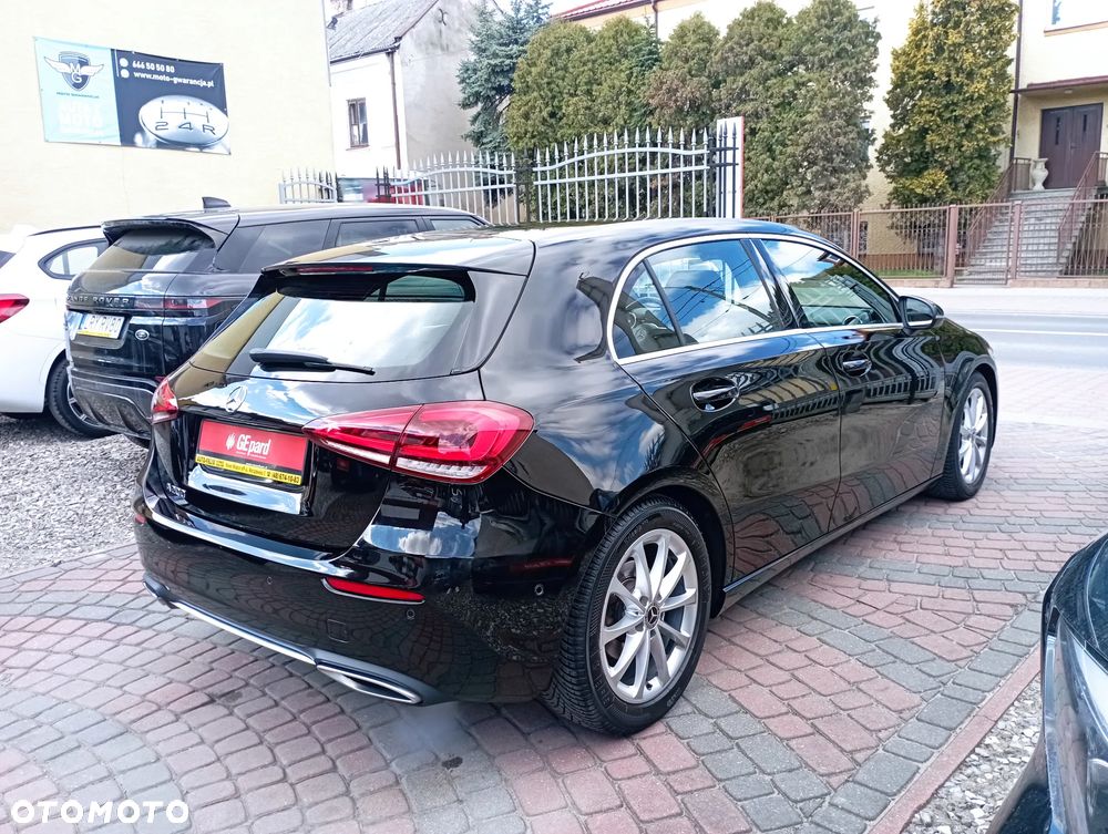 Mercedes-Benz Klasa A 200 7G-DCT - 4