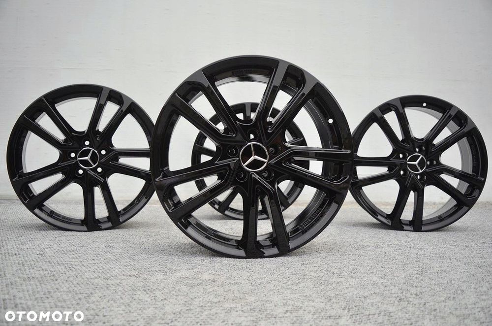 Felgi 8x19 5x112 Mercedes C W204 W205 E W212 W213 S W221 W222 GLC W253 W167 - 11