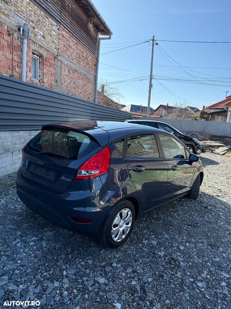 Ford Fiesta 1.6 TDCI Econetic Trend - 4