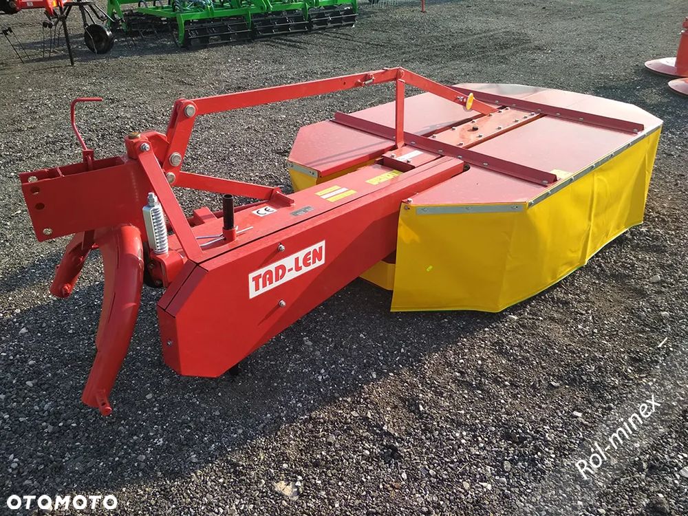 Wzmocniona przekładnia KOSIARKA ROTACYJNA Transport - 4