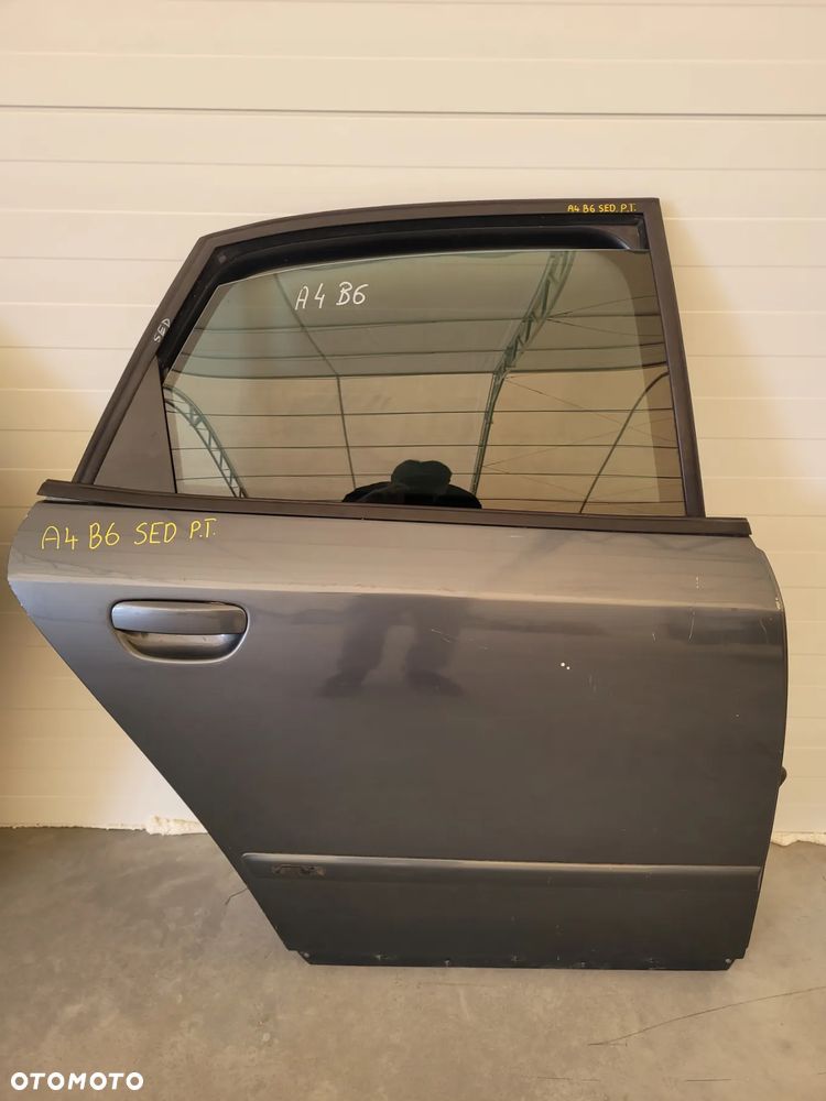 DRZWI LEWY PRAWY TYŁ AUDI A4 B6 SEDAN - 7
