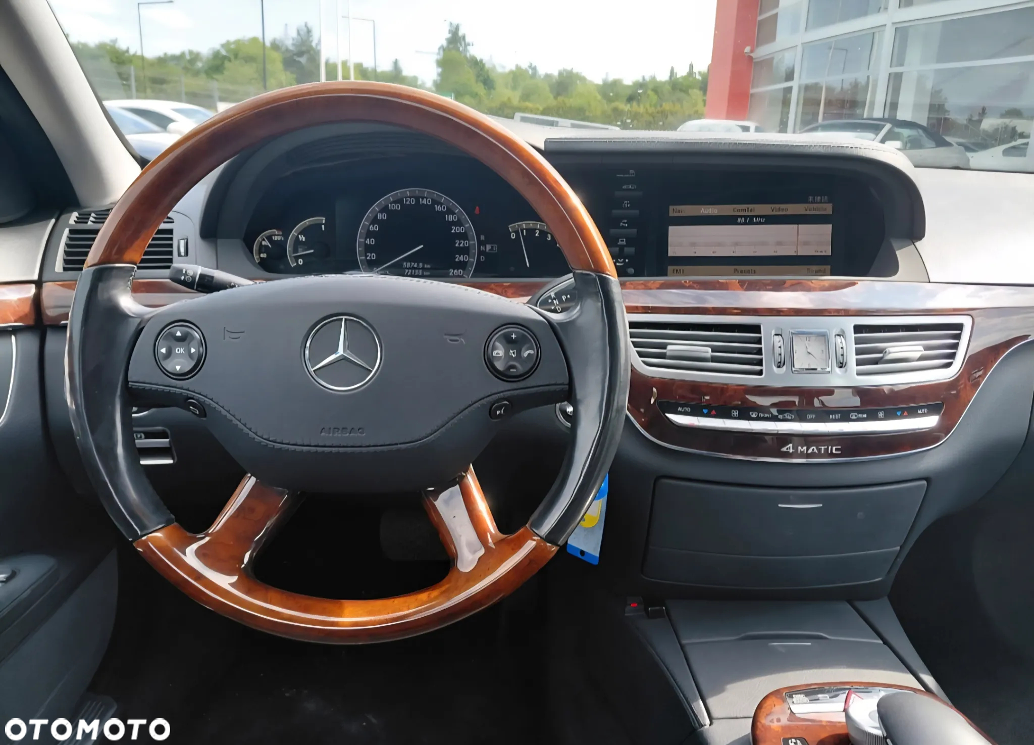 Mercedes-Benz Klasa S 500 4-Matic - 11