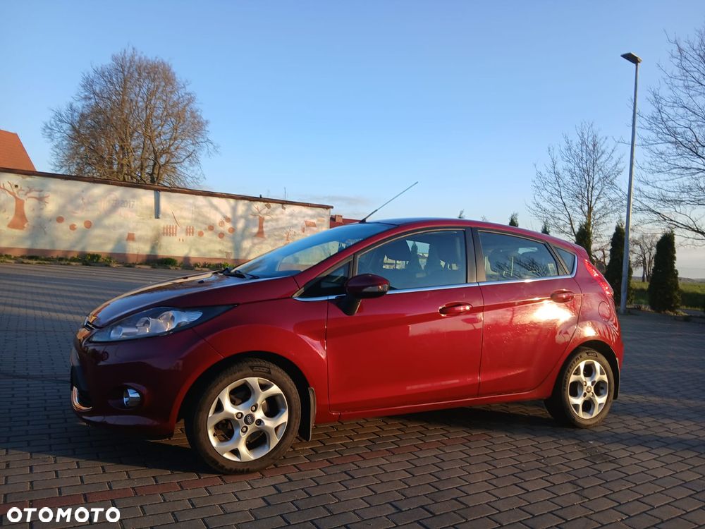 Ford Fiesta 1.25 Titanium EU5 - 2