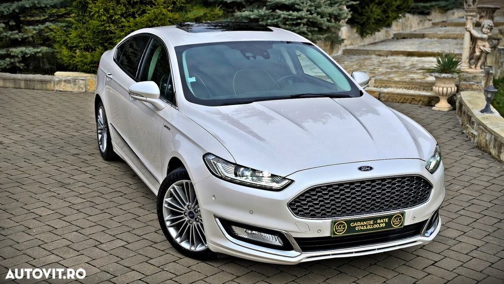 Ford Mondeo 2.0 CVT VIGNALE - 30